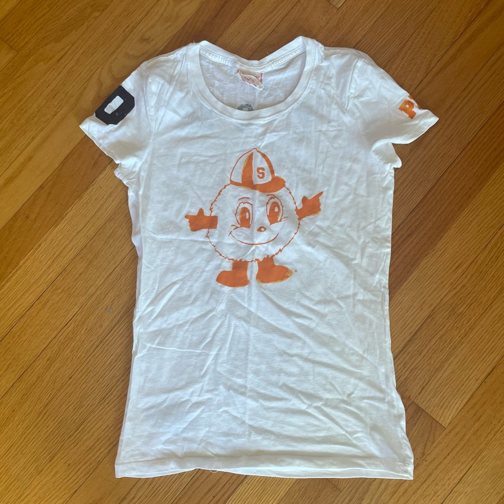 PINK Syracuse Orange Short Sleeve T Shirt